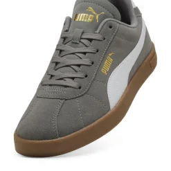 Sneakers grigie da Uomo effetto scamosciato Puma Club II Cast Iron
