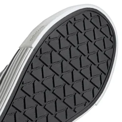 Sneakers grigie da Uomo in tela con tre strisce DAILY 4.0 adidas