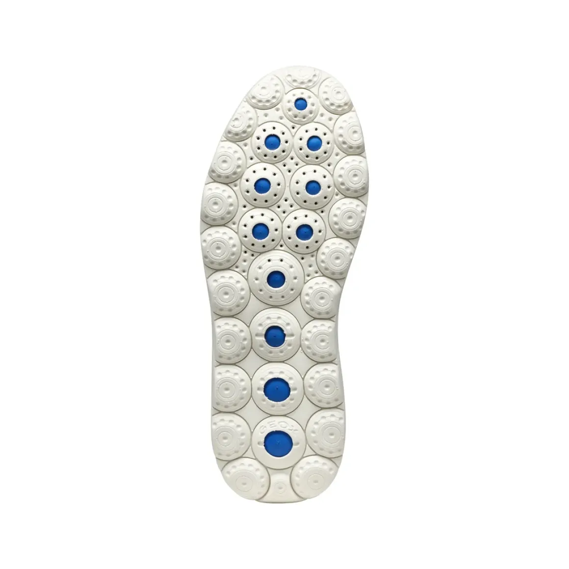 Sneakers Grigie da Uomo in tessuto mesh Geox Fast In