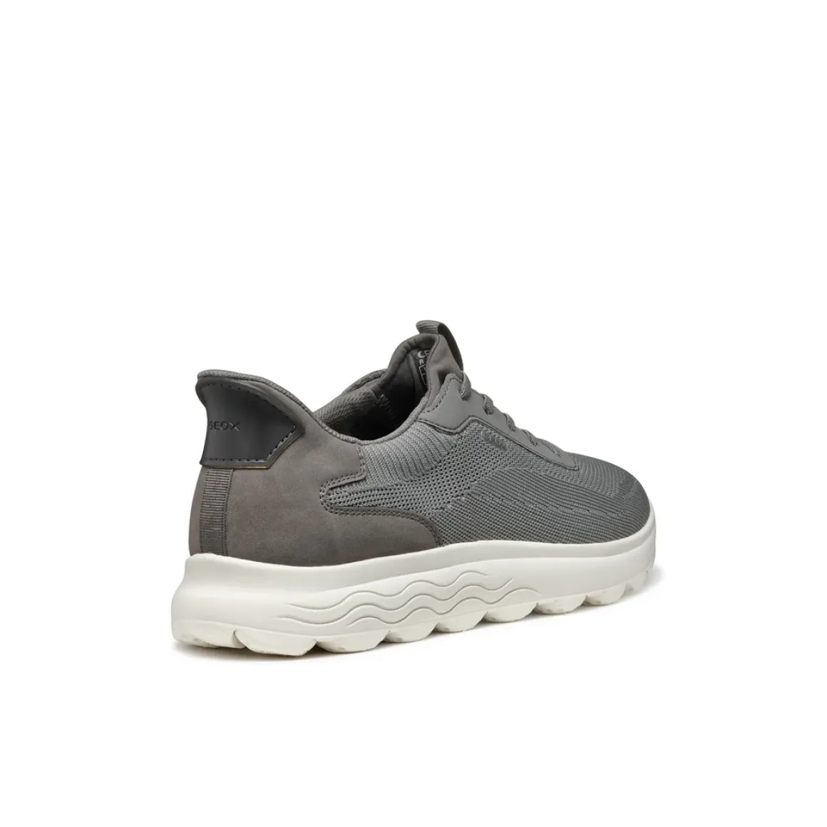Sneakers Grigie da Uomo in tessuto mesh Geox Fast In
