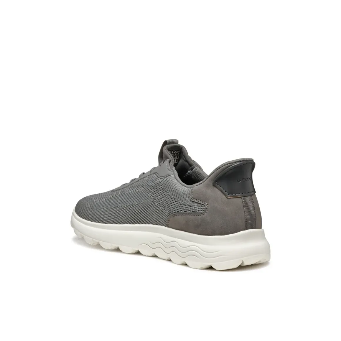 Sneakers Grigie da Uomo in tessuto mesh Geox Fast In