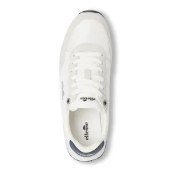 Sneakers grigie da Uomo in tessuto e effetto scamosciato Ellesse