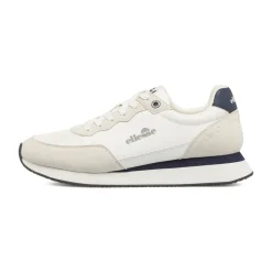 Sneakers grigie da Uomo in tessuto e effetto scamosciato Ellesse