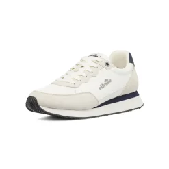 Sneakers grigie da Uomo in tessuto e effetto scamosciato Ellesse