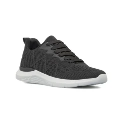 Sneakers Grigie da Uomo in tessuto mesh Riflessi Urbani