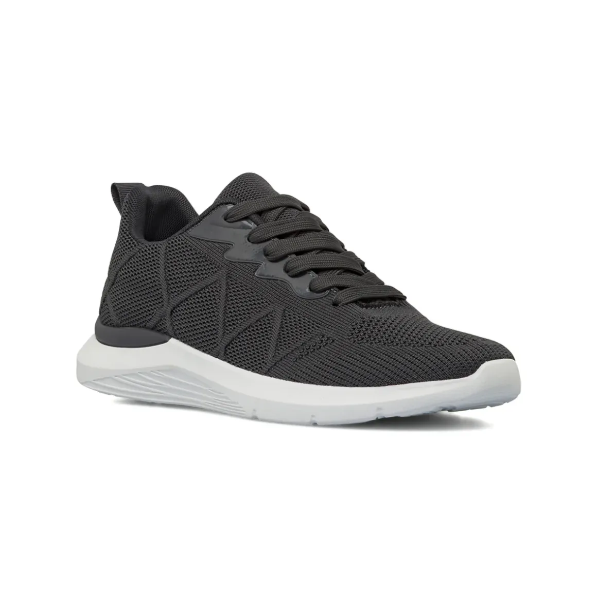 Sneakers Grigie da Uomo in tessuto mesh Riflessi Urbani