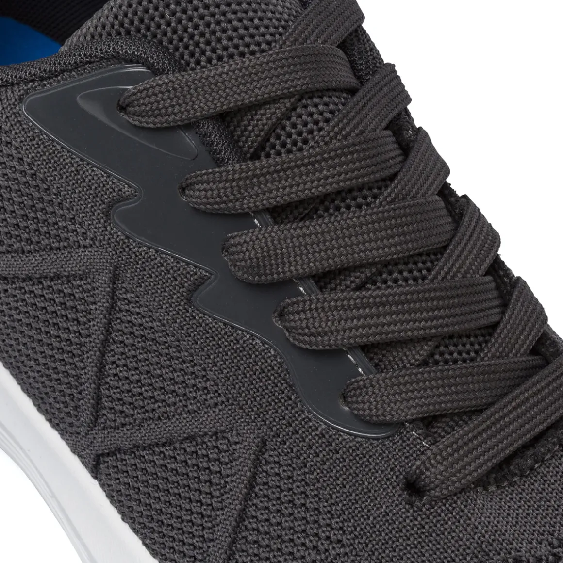 Sneakers Grigie da Uomo in tessuto mesh Riflessi Urbani