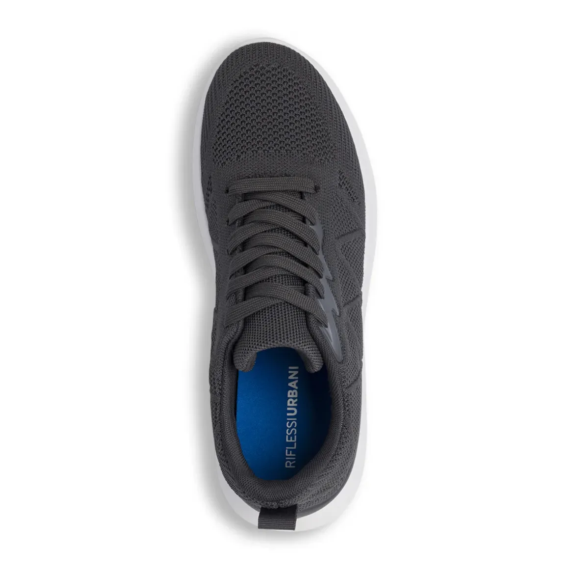 Sneakers Grigie da Uomo in tessuto mesh Riflessi Urbani