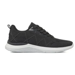 Sneakers Grigie da Uomo in tessuto mesh Riflessi Urbani