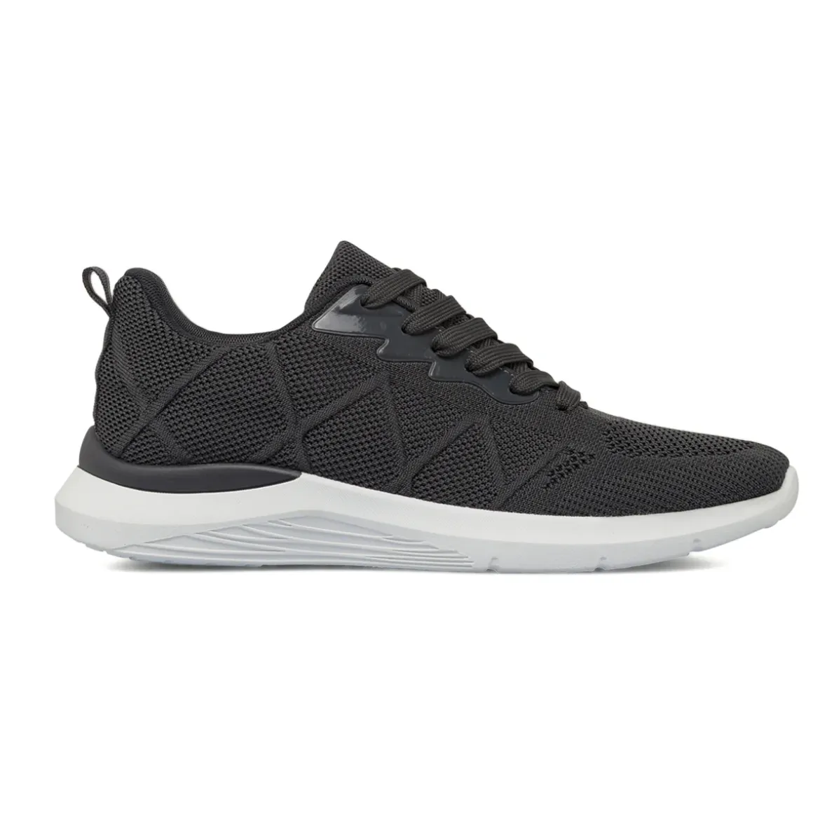 Sneakers Grigie da Uomo in tessuto mesh Riflessi Urbani