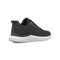 Sneakers Grigie da Uomo in tessuto mesh Riflessi Urbani