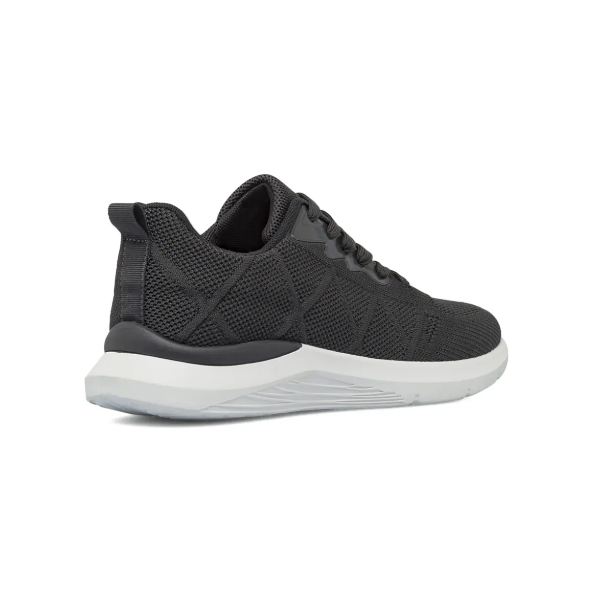 Sneakers Grigie da Uomo in tessuto mesh Riflessi Urbani