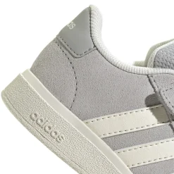 Sneakers grigie Primi Passi con strappo adidas Grand court 00s