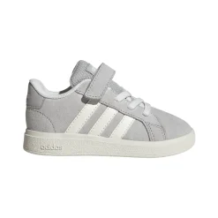 Sneakers grigie Primi Passi con strappo adidas Grand court 00s