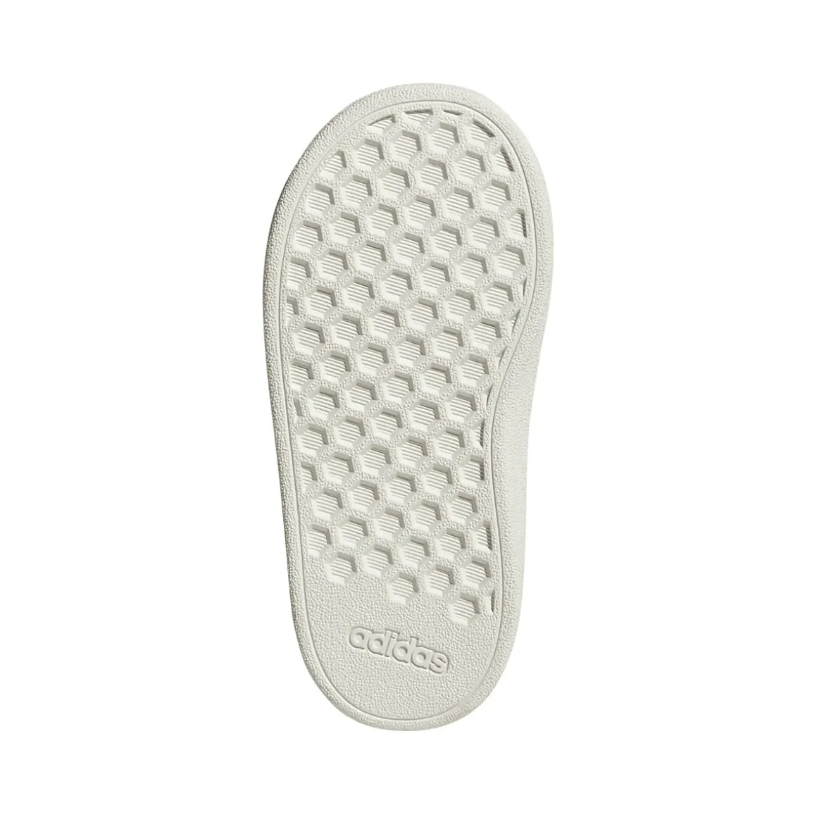 Sneakers grigie Primi Passi con strappo adidas Grand court 00s