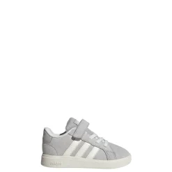 Sneakers grigie Primi Passi con strappo adidas Grand court 00s