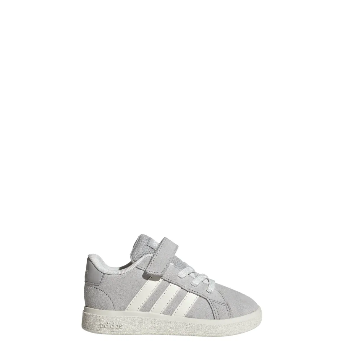 Sneakers grigie Primi Passi con strappo adidas Grand court 00s