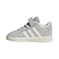 Sneakers grigie Primi Passi con strappo adidas Grand court 00s