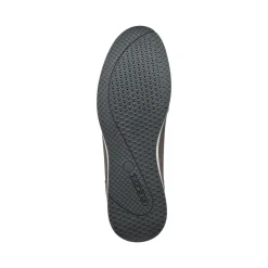 Sneakers grigie Uomo con dettagli effetto scamosciato traspirante Geox
