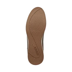 Sneakers grigie Uomo con inserti effetto scamosciato Geox