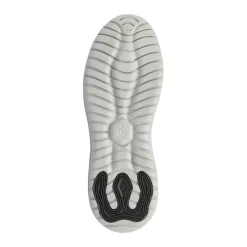 Sneakers grigie Uomo con inserti mesh effetto scamosciato Lumberjack