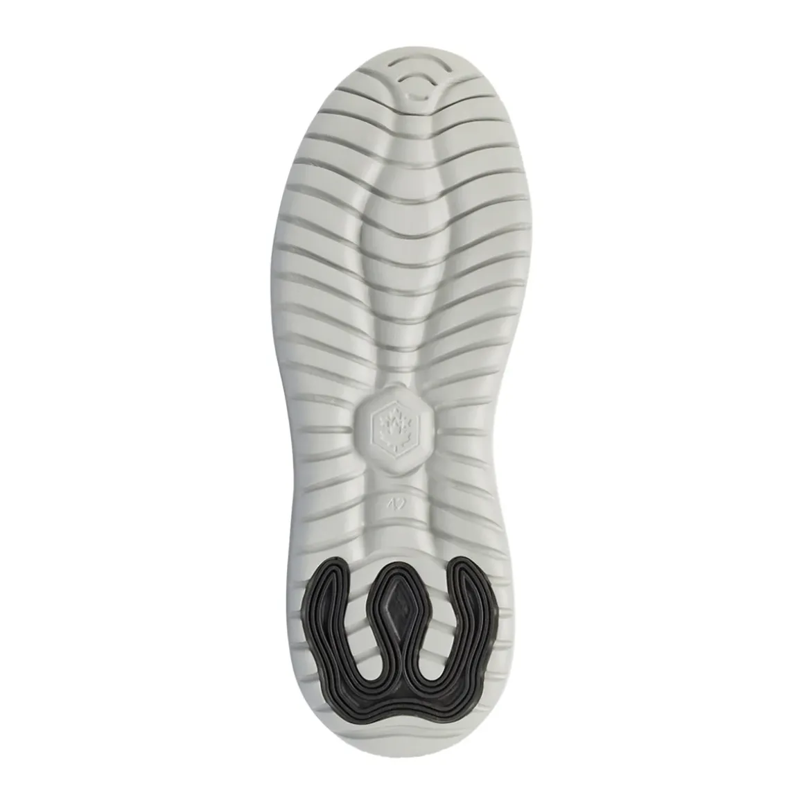 Sneakers grigie Uomo con inserti mesh effetto scamosciato Lumberjack