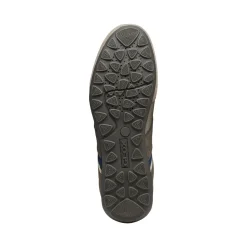 Sneakers grigie Uomo con inserti effetto scamosciato Geox