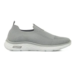 Sneakers Grigie Uomo Slip-on in tessuto traspirante Navigare