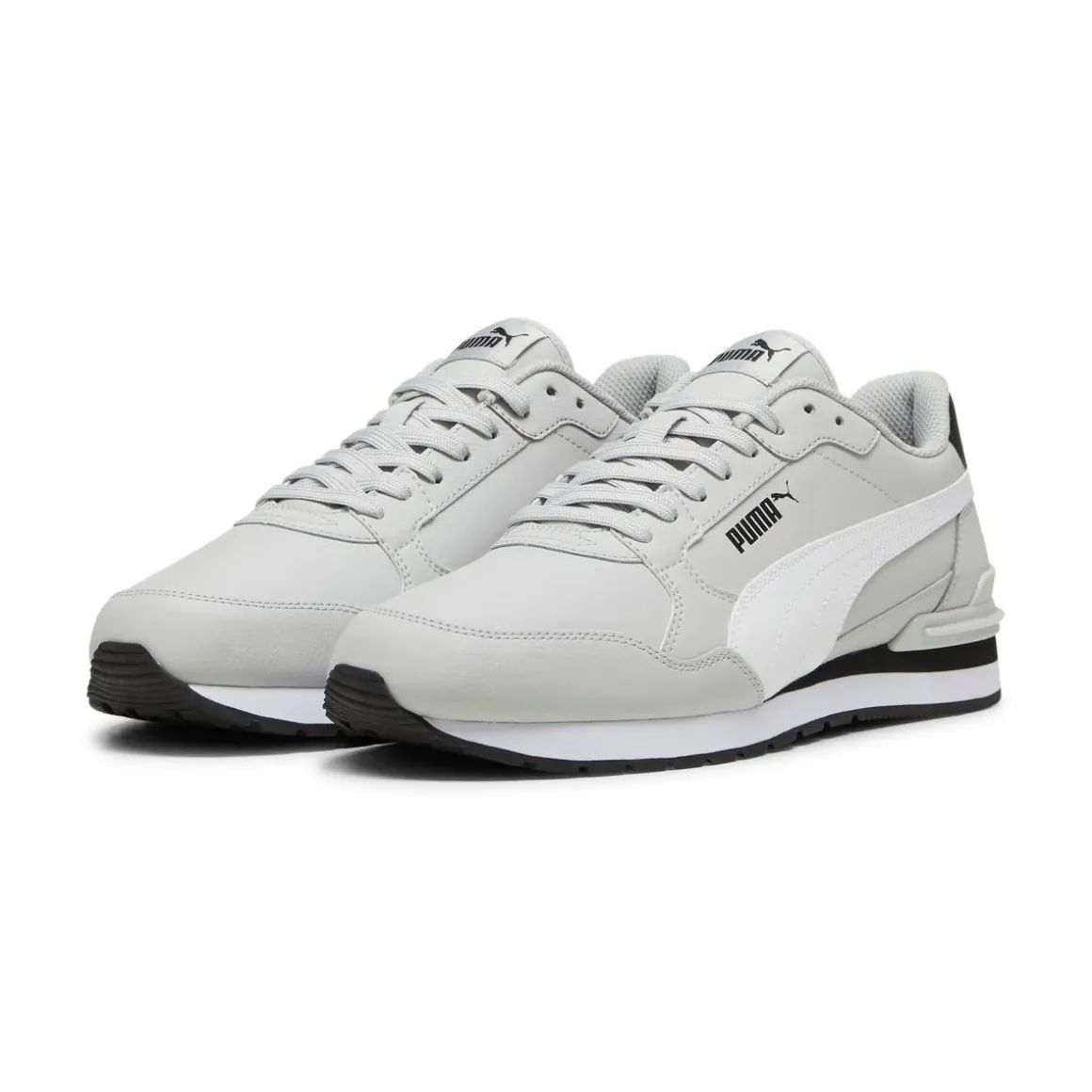 Sneakers grigio chiaro da Uomo con logo Puma