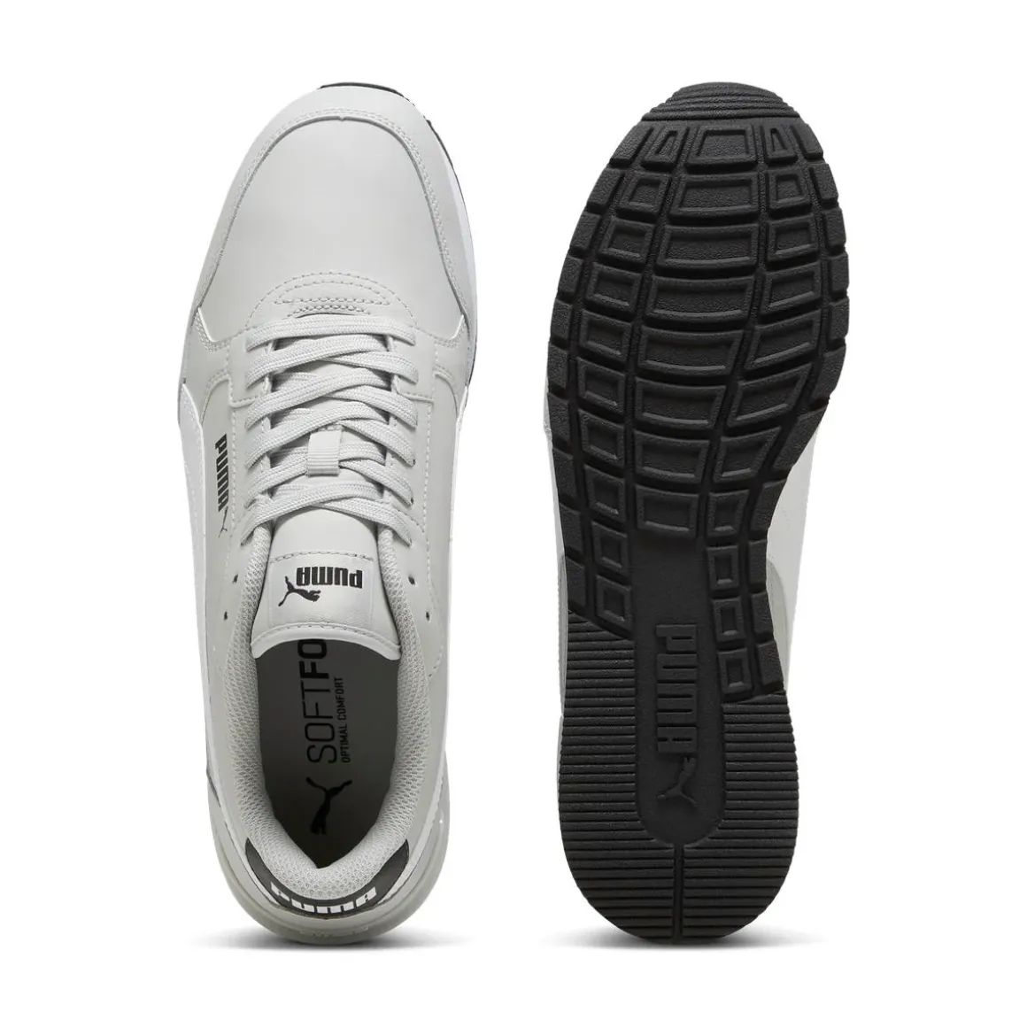 Sneakers grigio chiaro da Uomo con logo Puma