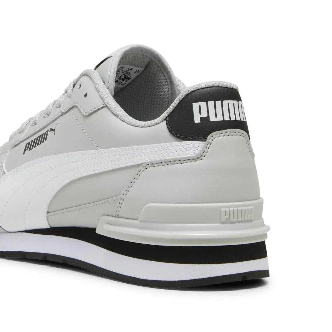 Sneakers grigio chiaro da Uomo con logo Puma