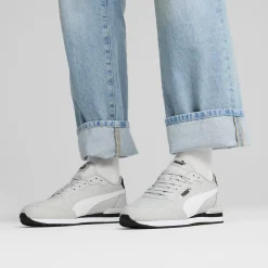 Sneakers grigio chiaro da Uomo con logo Puma