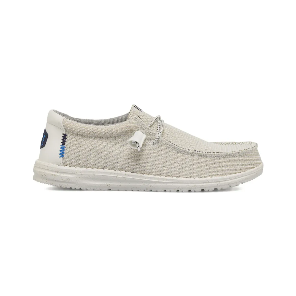 Sneakers leggere bianche off-white da Uomo in tela Heydude Wally