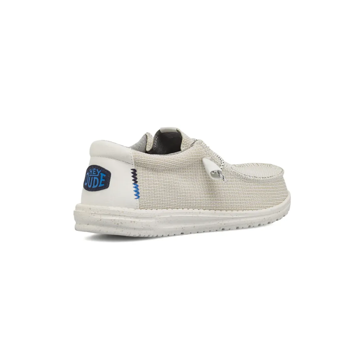 Sneakers leggere bianche off-white da Uomo in tela Heydude Wally