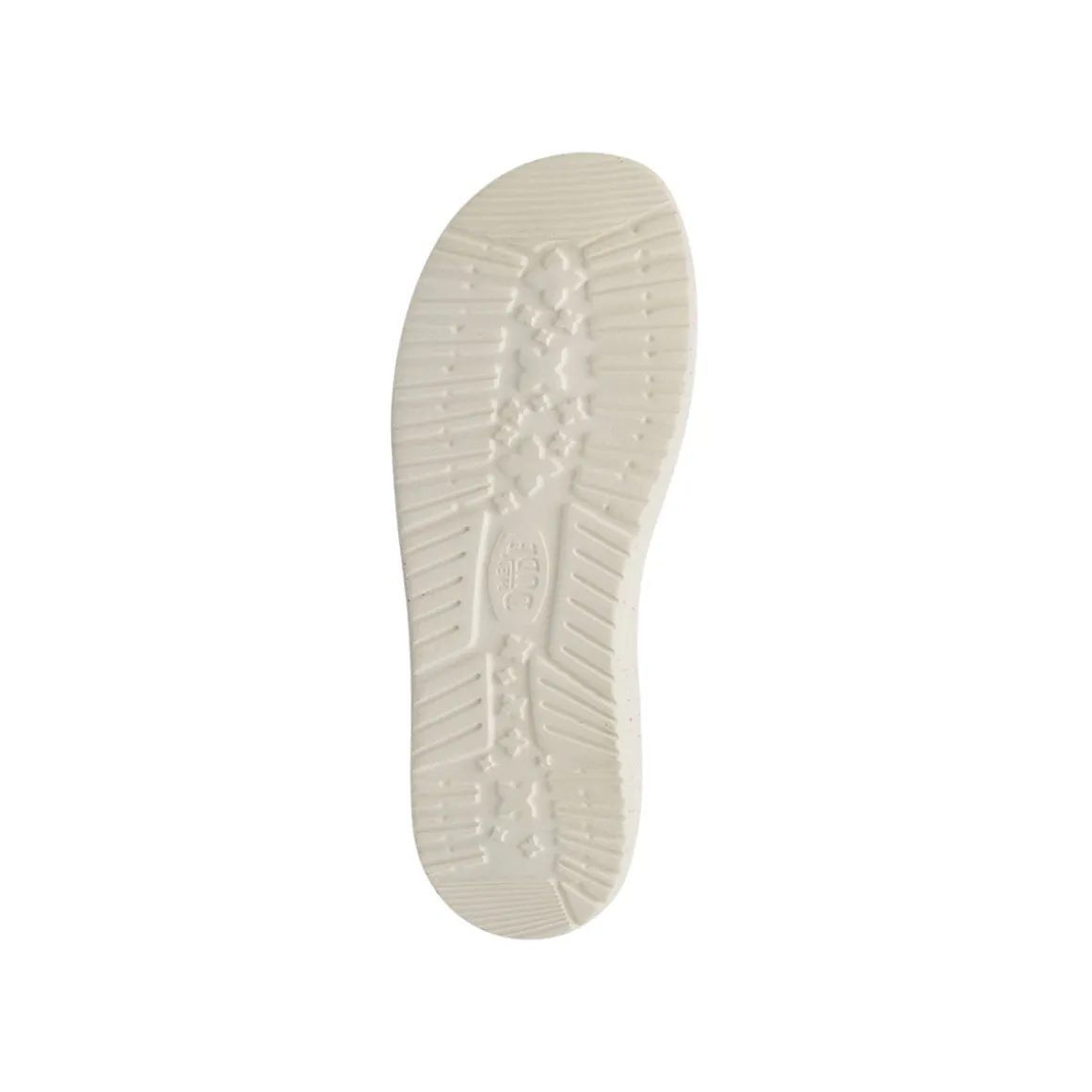 Sneakers leggere Donna rosa in tela con lacci elastici Heydude Wendy