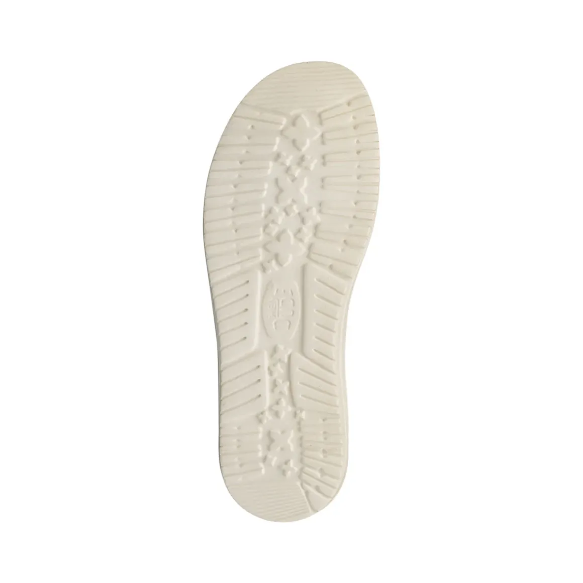 Sneakers leggere grigie da Uomo in tela Heydude Wally Braided