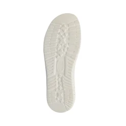 Sneakers leggere grigie da Uomo in tela Heydude Wally stretch