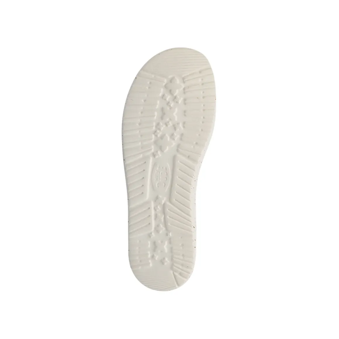 Sneakers leggere taupe da Donna in tela Heydude Wendy