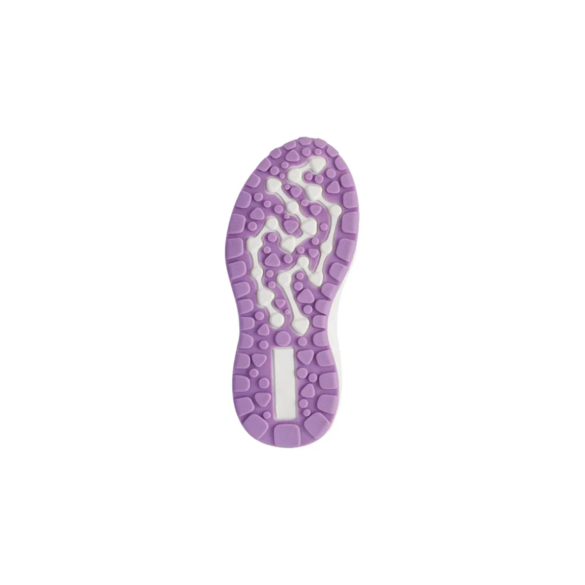 Sneakers lilla Bambina con luci nella suola e dettagli glitter Frozen