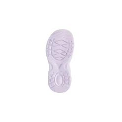 Sneakers lilla da Bambina con glitter e Luci nella suola Frozen