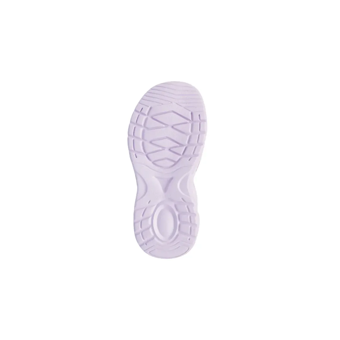Sneakers lilla da Bambina con glitter e Luci nella suola Frozen