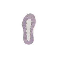 Sneakers lilla da Bambina con luci e inserti effetto glitter Frozen