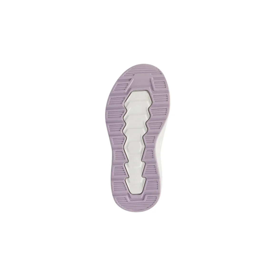 Sneakers lilla da Bambina con luci e inserti effetto glitter Frozen