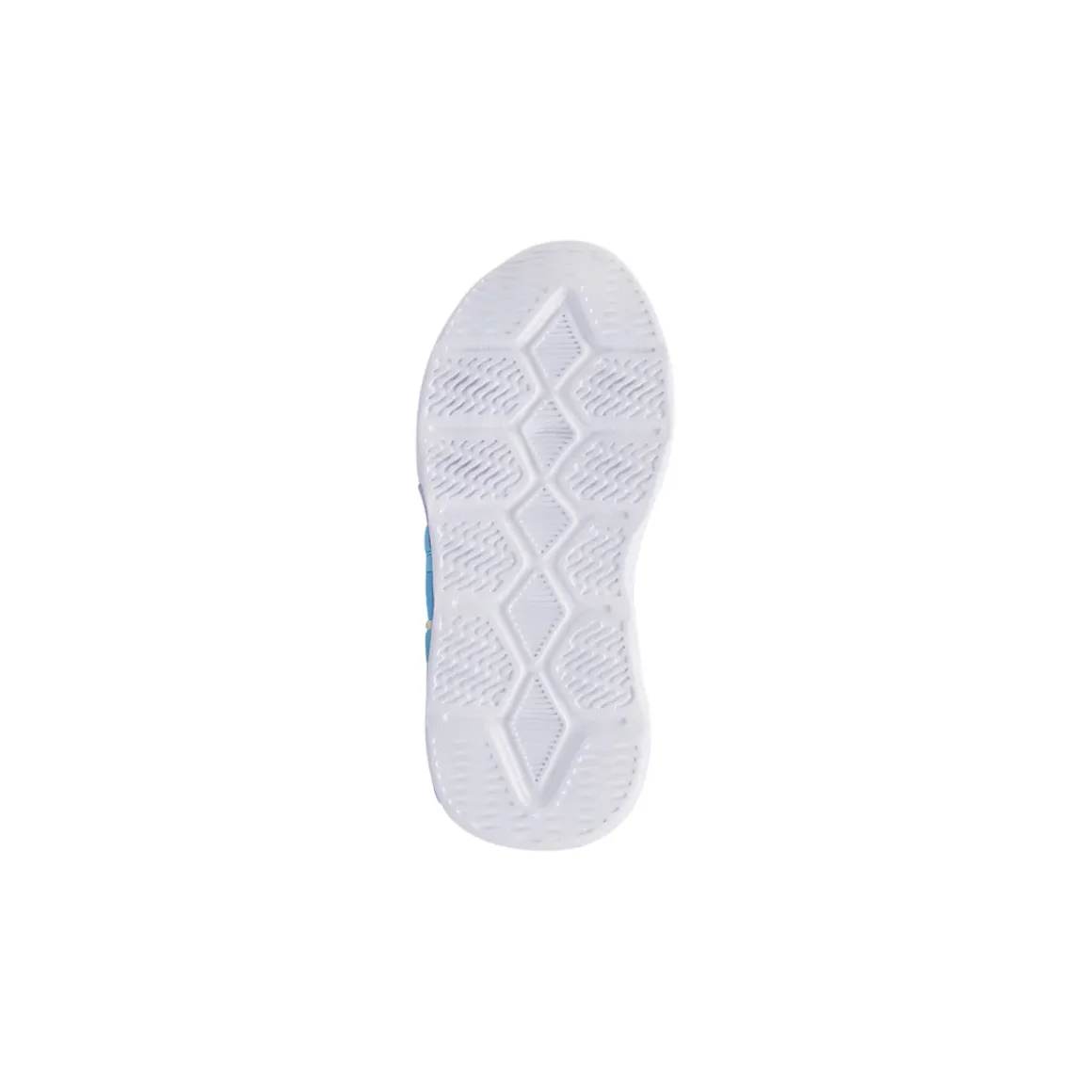 Sneakers lilla da Bambina con luci e dettaglio Elsa Frozen