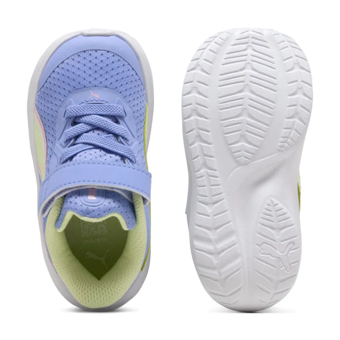 Sneakers Lilla da Primi Passi Bambina con strappo Puma Skyrocket 2