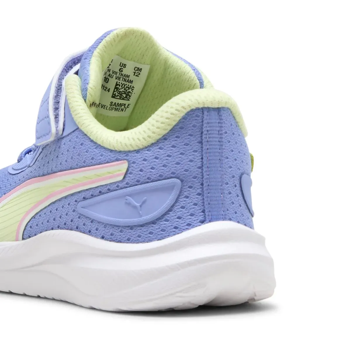 Sneakers Lilla da Primi Passi Bambina con strappo Puma Skyrocket 2