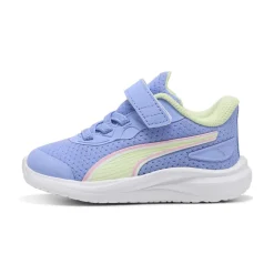 Sneakers Lilla da Primi Passi Bambina con strappo Puma Skyrocket 2