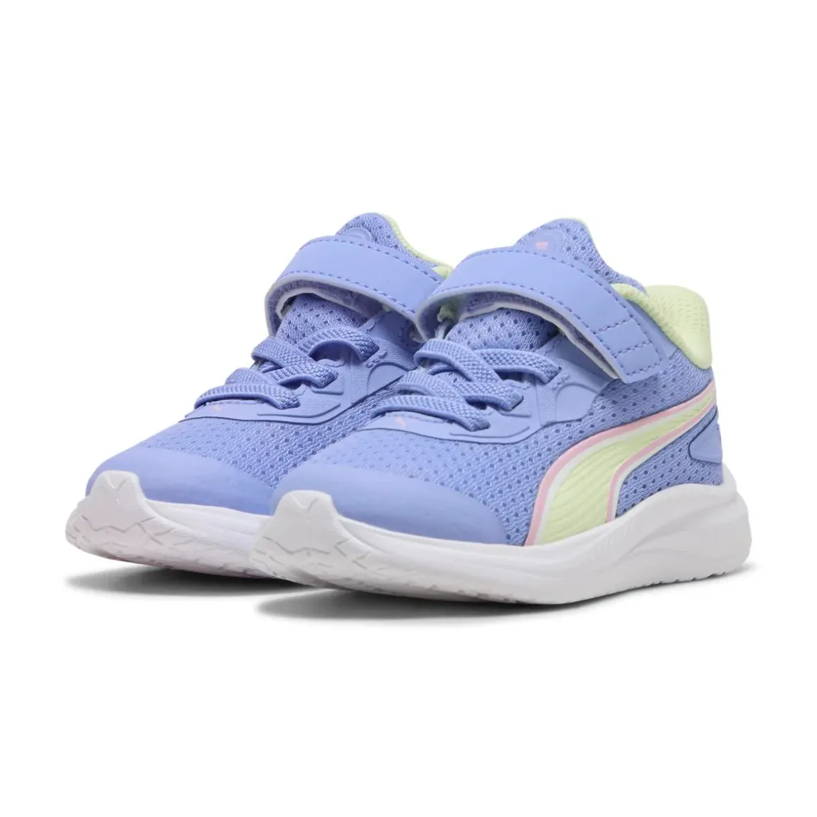 Sneakers Lilla da Primi Passi Bambina con strappo Puma Skyrocket 2