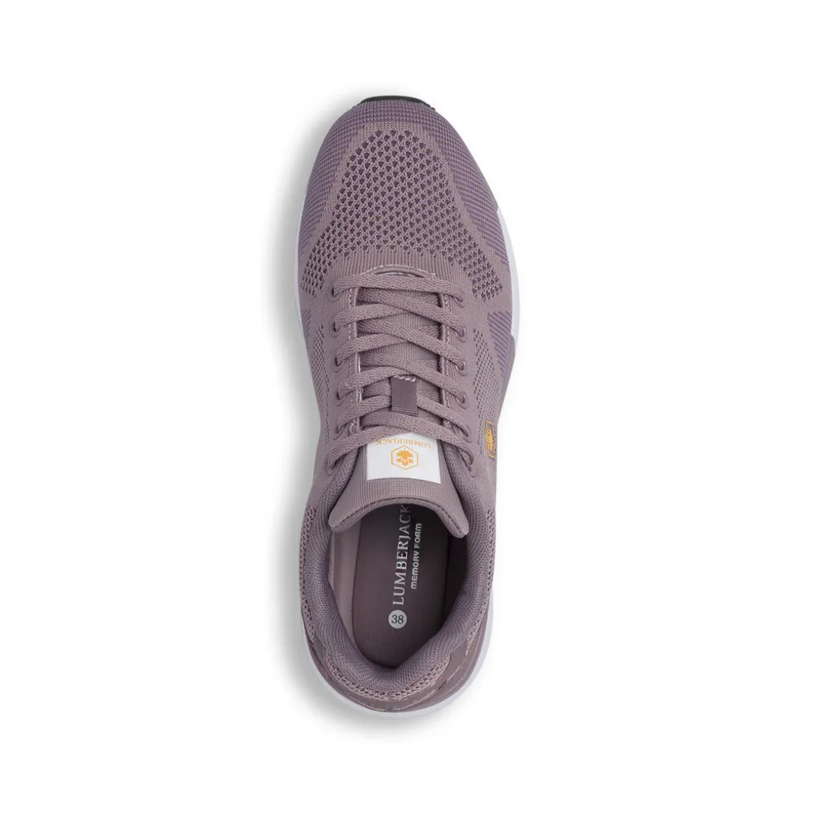 Sneakers Lilla Donna in tessuto traspirante con Memory Foam Lumberjack