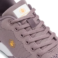 Sneakers Lilla Donna in tessuto traspirante con Memory Foam Lumberjack